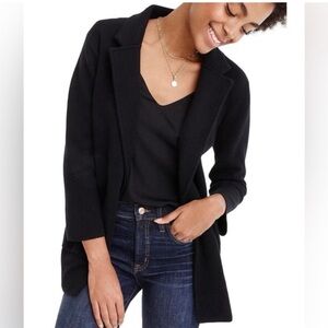 J. Crew Lightweight Sweater Blazer